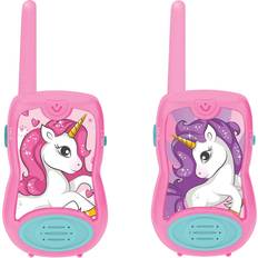 Animale Giocattoli per Giochi di Ruolo Lexibook Unicorn Walkie Talkies