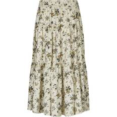 Blommiga Kjolar Lollys Laundry Morningll Maxi Skirt Dam Maxikjolar