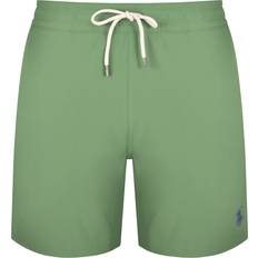 Polo Ralph Lauren Grøn Badetøj Polo Ralph Lauren Polo Traveler Lysegrønne badeshorts med logoikon