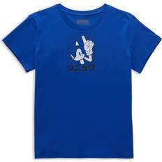 Sonic The Hedgehog Sonic Katakana Women's T-Shirt Blue