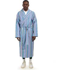 Polo Ralph Lauren Oxford Striped Robe Blue/White