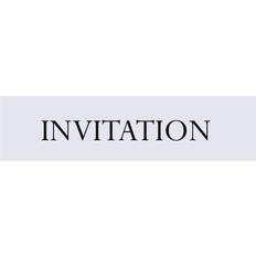 Festprodukter Panduro Cut-outs Invitation DK/SE 25st