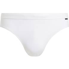 3XL - Damen Badehosen Calvin Klein Swim Briefs CK Meta Essentials White