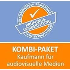 Dänisch E-Books Kombi-Paket Kaufmann für audiovisuelle Medien Lernkarten (E-Book)