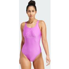 Viola Costumi da bagno Adidas Costume da bagno Big Bars - Purple Burst