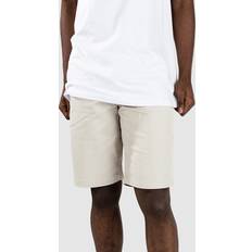 Marrón - Shorts chinos Volcom Frckn Mdn Strch 21 Pantalones Cortos - Stone