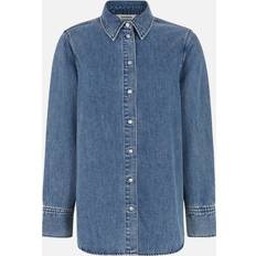 Soft Rebels Srkeira Dark Blue Denim Shirt