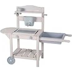 Outdoor kitchen bbq Roba Mobil Outdoor Mud Kitchen BBQ