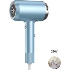 Hairdryers RYWOLT Hair Dryer Tshaped Blue Highpower High Wind Speed Fashionable