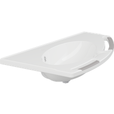 Pressalit Care Matrix Angle Djupt Tvättställ 100x57.1 cm