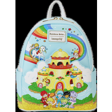 Guld Skolväskor Loungefly Rainbow Brite Castle Mini Backpack