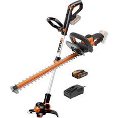 Worx Häcksaxar Worx 20V PowerShare Trimmer Hedge Combo
