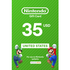 eShop $35 USD Gift Card US Digital Code