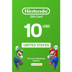eShop $10 USD Gift Card US Digital Code