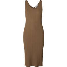 Vestido de punto Vestidos Selected Knitted Midi Dress