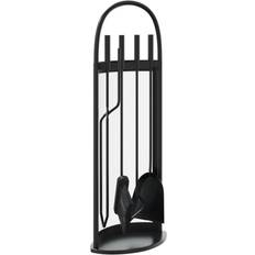 vidaXL Brasverktygsset 5 Delar 23x15x66 cm Stål