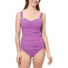 Purple - Women Tankinis Profile By Gottex Kundala D-Cup Tankini