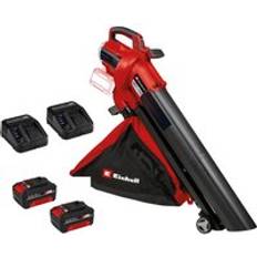 Einhell Battery Garden Power Tools Einhell Professional VENTURRO 36/240 36v Cordless Leaf Blower and Vacuum 2 x 4ah Li-ion Charger