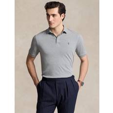 Polo Ralph Lauren Polo Shirts Polo Ralph Lauren Covered-Placket Shirt grey