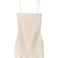 Bershka Femme Robes Bershka Kleid sand