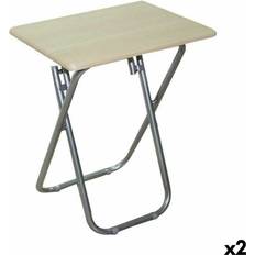 Confortime Folding Side Wood Small Table