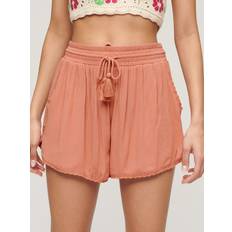 Superdry Shorts Superdry Scallop Hem Beach Shorts, Desert Sand