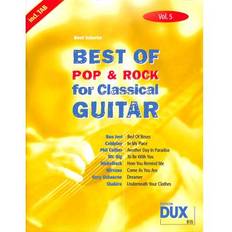 Livres Best Of Pop & Rock For Classical Guitar 5