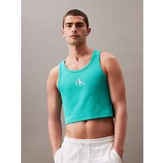 Calvin Klein Tank Tops Calvin Klein Schmales, geripptes Tanktop Pride