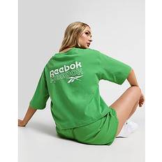 Reebok ID Energy Crop T-Shirt Damen, Green