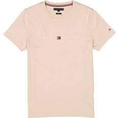 Tommy Hilfiger Beige Tops Tommy Hilfiger Herren T-Shirt beige Baumwolle