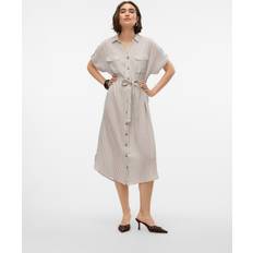 Hvid - Skjortekjoler Vero Moda Vmbumpy Skjorte