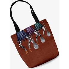 Fabric Tote Bags E by Design Sold Walmart.com, Trick or Treat Esmerelda Trippled Halloween Tote Bag