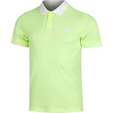 Adidas Gula Pikétröjor adidas Freelift Polo Herrar Lime