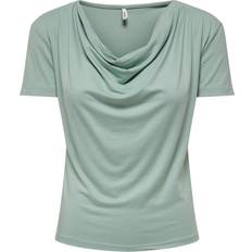 Only Hombre Blusas Only Ivanna Camiseta - Verde Pastel