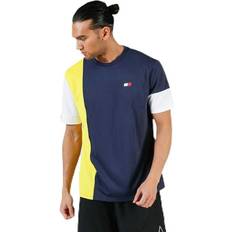 Tommy Hilfiger Gula T-shirts Tommy Hilfiger T-Shirt Colourblocked Yellow