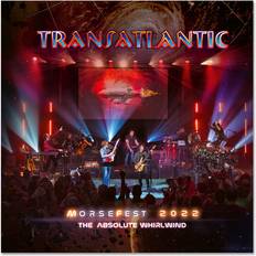 Blu-ray Blu-Ray di TransAtlantic Live at Morsefest 2022: The absolute Whirlwind Unisex standard Standard