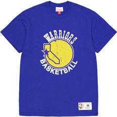 Protección UV Camisetas Mitchell & Ness Legendary Slub S/S Tee Royal, Male