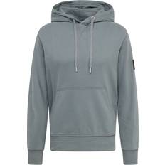 Calvin Klein Jeans Sweatshirt grå sort hvid grå sort hvid