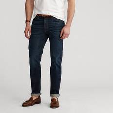 Ralph Lauren Men Jeans Ralph Lauren Hampton Relaxed Straight Jean in Westlyn Stretch