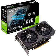 ASUS DUAL GeForce RTX 3060 V2 12GB LHR Grafikkort