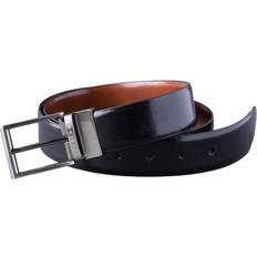 Lakeland Leather 'Caldew' Double-Sided Belt Black