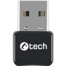 C-Tech Adapter bluetooth Bluetooth adaptér BTD-01, v 5.0, USB mini dongle