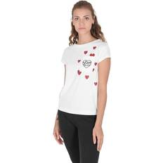 Moschino Cotton Spandex White T-Shirt
