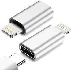 Kablar Nordic USBC C Hona Till Lightning Adapter