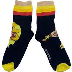 Women - Yellow Socks House of Disaster The Beatles Yellow Submarine Socks