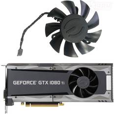 EVGA Graphics Cards EVGA gtx 1080 ti sc2 hybrid replacement graphics card gpu fan