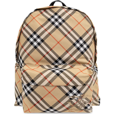 Burberry Backpacks Burberry Check Backpack - Sand