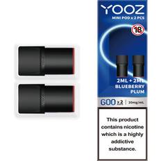 Rolling Papers Yooz Super Apple Yooz Mini Replacement Pods 2PCS 2ml BUY 5 GET 1 FREE