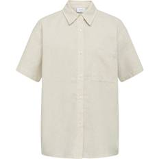 Grunt Børnetøj Grunt Vap Linen Shirt - Sand