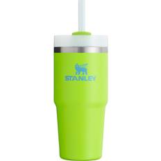 Stanley Quencher H2.0 FlowState Heat Wave Collection Bright Lime Travel Mug 14fl oz